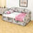 Twin Upholstered Daybed with Built-In USB Ports and Pop-Up Trundle-175056204
