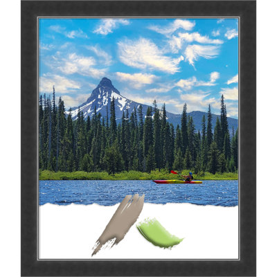 Faustena Black Wood Picture Frame