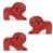 Rouge est en rupture de stock