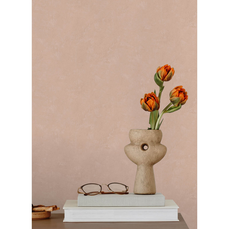 Rouleau de papier peint adhésif Daphne, Potter's Clay Peach