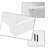 Tall Freestanding Storage Bathroom with high quality MDF board, Adjustable and Fixed Shelves-988638545
