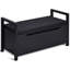 Banc de rangement rembourré Berea-911637147