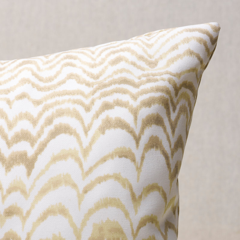 Coussin Schumacher x Trina Turk, Naturel