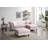 Nola Velvet L-Shaped Sectional Reversible-1393727334