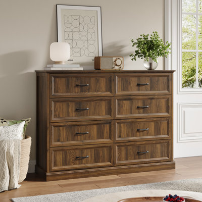 Moad Modern 55"W 7 Drawer Dressers,Bedroom Dresser