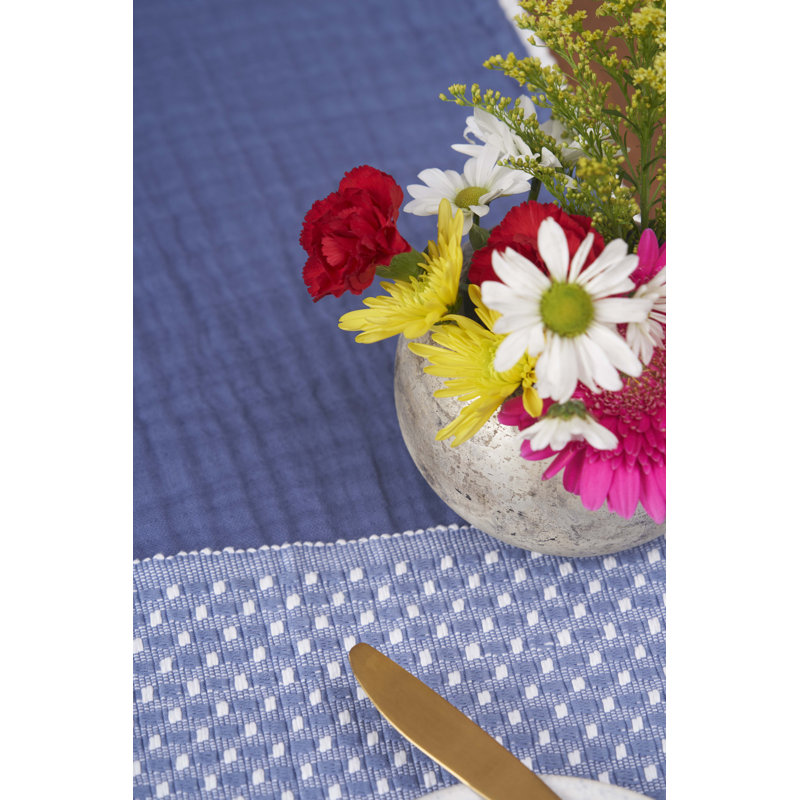 Ensemble de napperons Bahar Buttercup 4, Bleu
