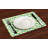 Polyester Floral Rectangle Placemat
