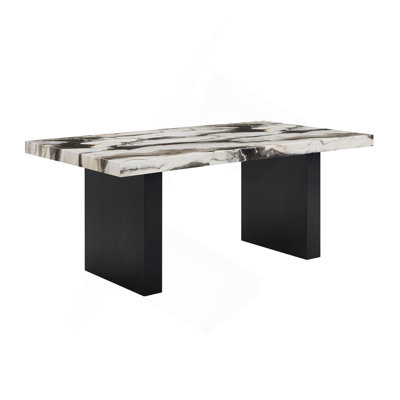 Table de salle à manger rectangulaire 1Pc