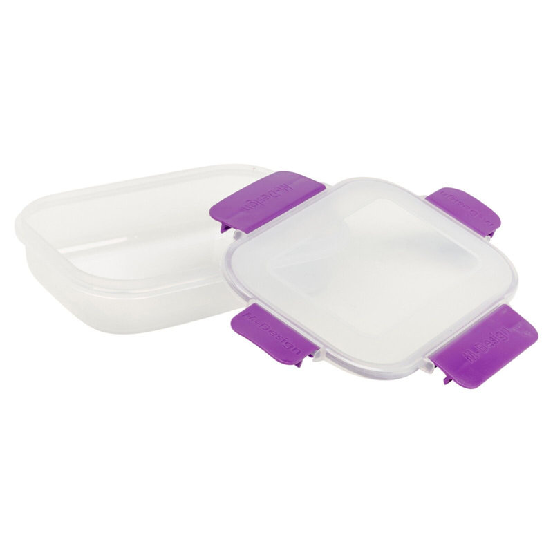 Food Storage Container, Purple
