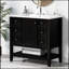 Ensemble de meuble-lavabo simple 36,00 avec comptoir Santasha-1514313147
