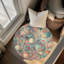 Tapis tressé Marble Vibes-510834353