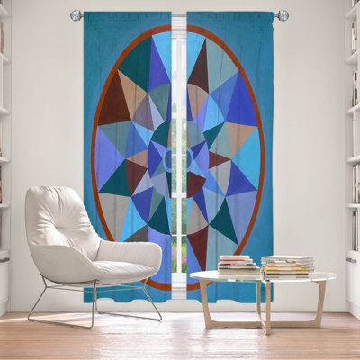 Fehrat Room Darkening Curtains / Drapes Pair