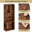 Bibliothèque 4 couches à tablettes ouvertes irrégulières-519657752