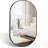 Metal Oval Mirror