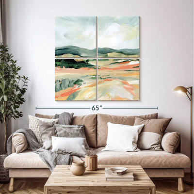 Alvord Vermillion Landscape I