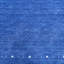 Tapis rectangulaire bleu marine en polyester tissé à la machine Shriram-758850408