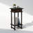 Furinno Turn-N-Tube Tall Nightstand with Bin, Espresso/Brown-1185274340-1144261327