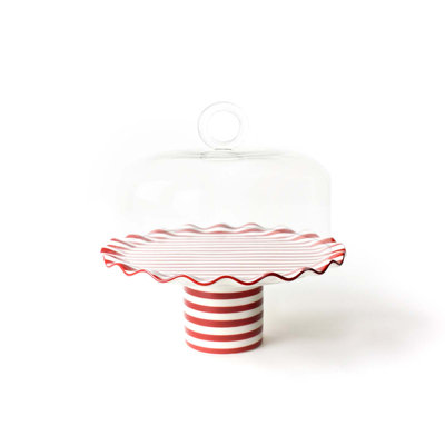 Présentoir à gâteaux Strata 11 avec dôme en verre 12
