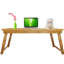Table basse extensible en bois massif Bowan
