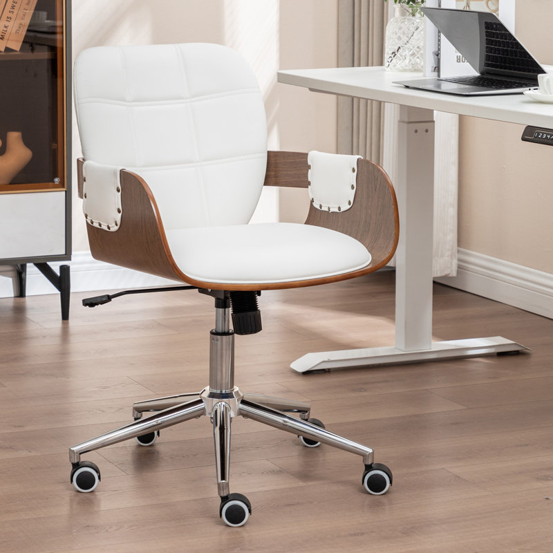 Lisa Task Chair, White