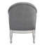 Chaise en tissu Florian