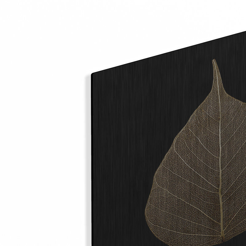 «Feuille brune» par PhotoINC Studio, H 12 po x l 12 po