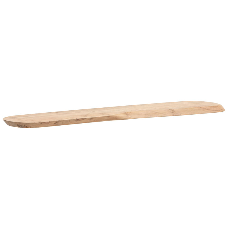 Floating Shelf, 3cm H x 100cm W x 20cm D