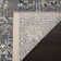 Harwood Oriental Cotton Grey/Blue Area Rug