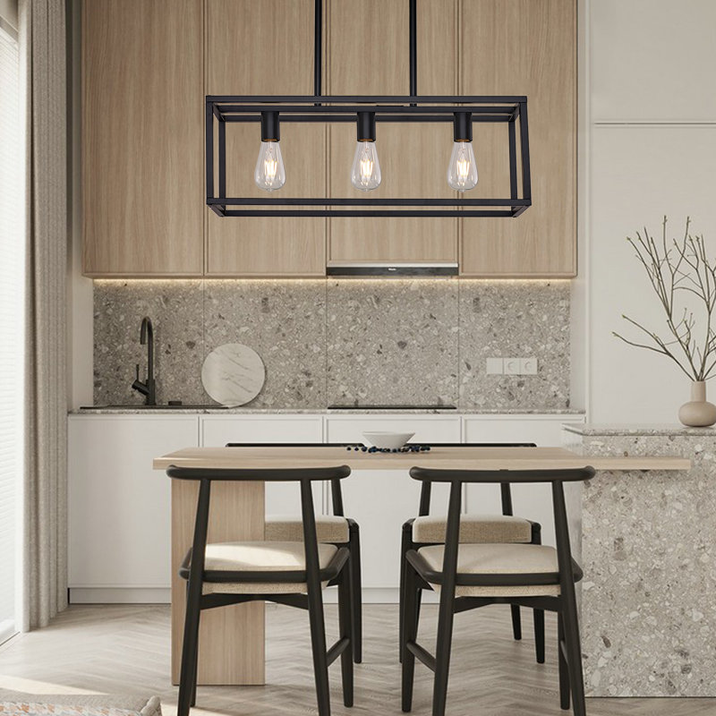 Bigus 3 - Light Kitchen Island Pendant