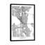 «Seattle Minimal Urban Blueprint Map», impression sur toile-33100530-72298334-72298340