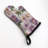 Flower Rhythm Oven Mitt Cotton Twill