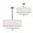Stauffer 5-Light Unique / Statement Drum Chandelier-55885801
