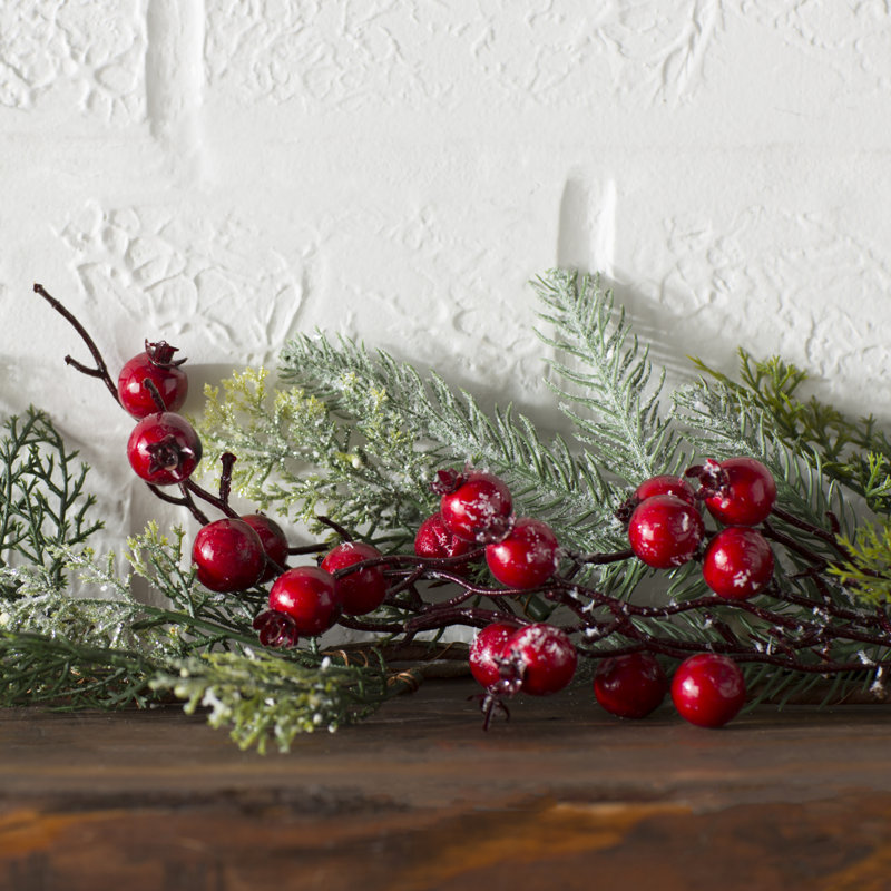 Guirlande de Noël 5 pi avec baies