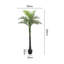220cm Faux Palm Tree Tree in Freestanding