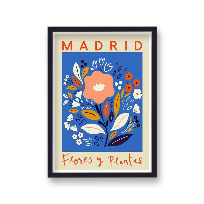 Single Picture Frame Print