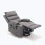 Fauteuil de massage inclinable électrique chauffant-112660703