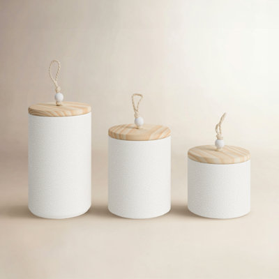 Cobbs Glass Jar - Set of 3