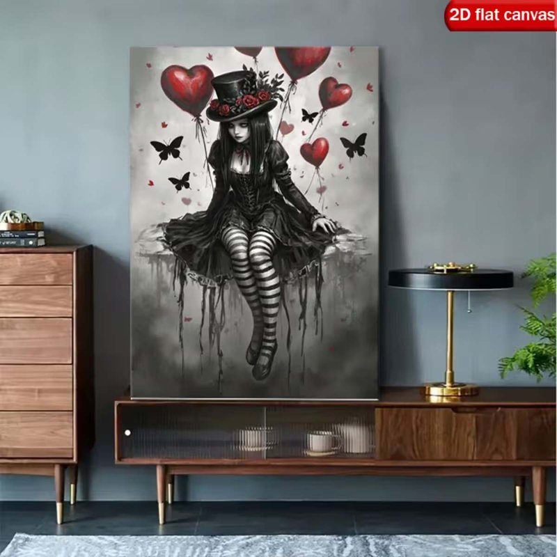 Wrapped Canvas Print