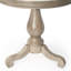 Danielle Marble 24" Pedestal Side Table-545122854