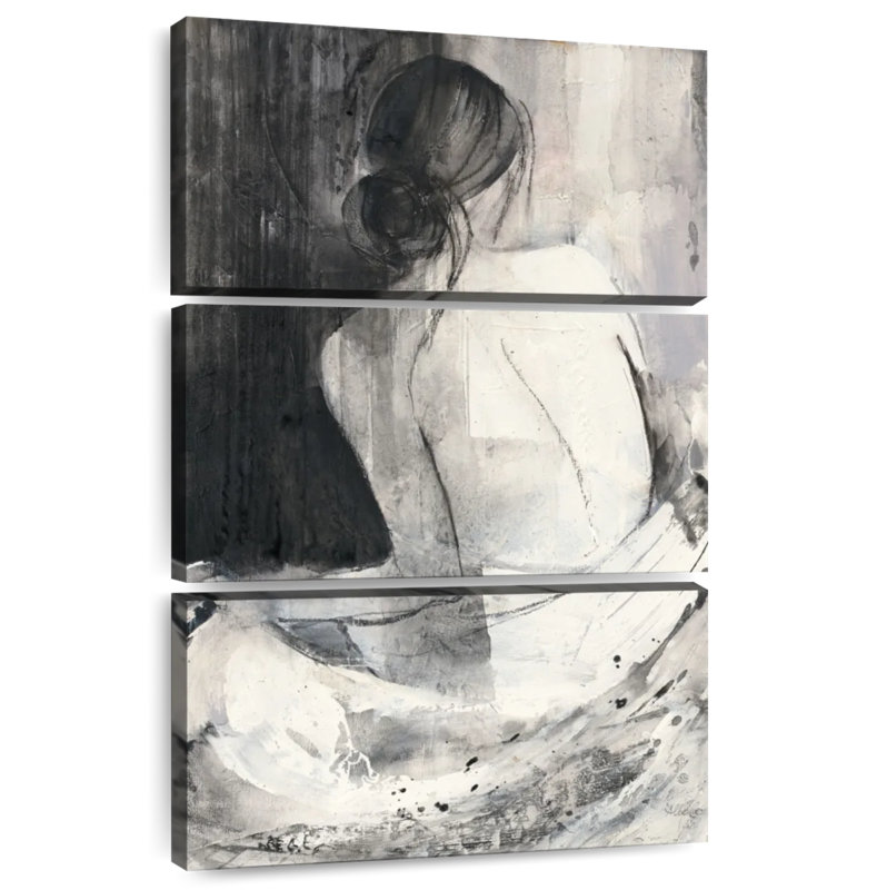 Leisha Evening Rest, 50" H x 32" W