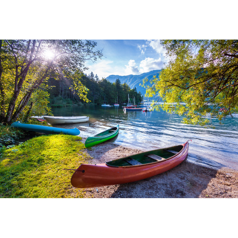 Dowdell Triglav National Park - Wrapped Canvas Print, 20cm H x 30cm W x 3.8cm D