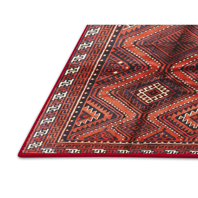 Zellers Southwestern Indoor Rug, Rectangle 7' x 9'
