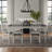 Jolin 6 - Person Extendable Four Leg Dining Set