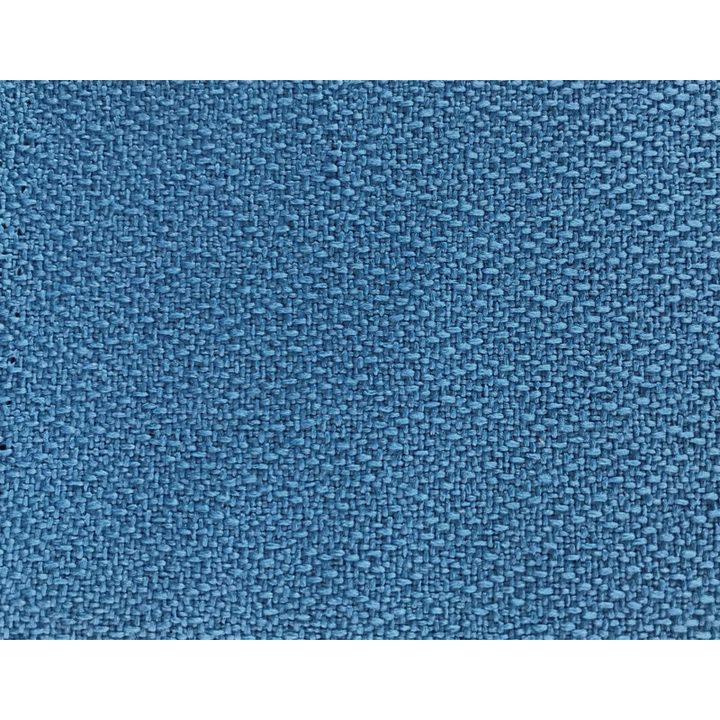 Lilly Upholstered Lounge Chair from 9to5 Seating, Black,  Blue Polyester