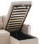 Azer 3 Seater Fabric Sofa Bed-2075002065