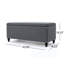 Banc de rangement rabattable-908981344