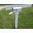 8" W x 42" H In-Ground Multi-Mount Post