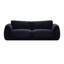 Coussin de canapé standard bleu marine 100% polyester-1819746374