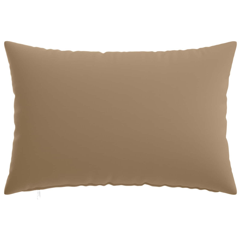 Taupe Cushion Cover, Rectangle 50cm H x 75cm W, Taupe