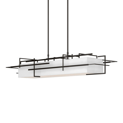 4 - Light Kitchen Island Linear Pendant